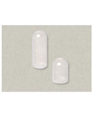 Separated Empty Clear Gelatin Capsules-#3-Bag of 500