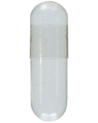 Joined Empty Clear Vegetable Capsules Size 000 Bag of 100