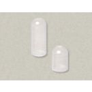 Separated Clear Empty Gelatin Capsules
