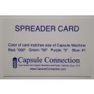 Spreader Cards