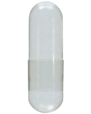 Joined Empty Clear Gelatin Capsules Size 000 Bag of 100